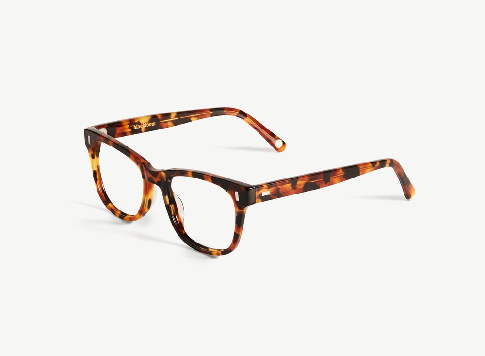Actor in Topaz Exceptionally handcrafted Acetate frame