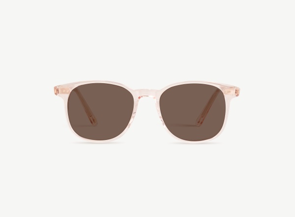 Front view of a pair of eyeglasses called the Wonder in Soda