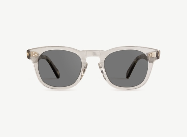Front view of a pair of eyeglasses called the Diva in Frost