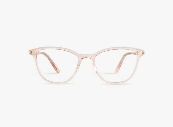 Front view of a pair of eyeglasses called the Dancer in Soda