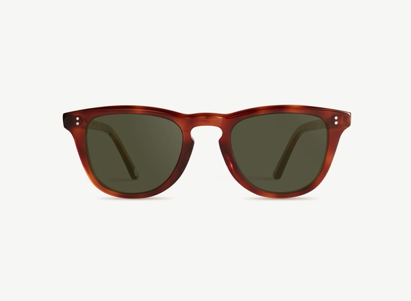 Front view of a pair of eyeglasses called the Pianist in Havana