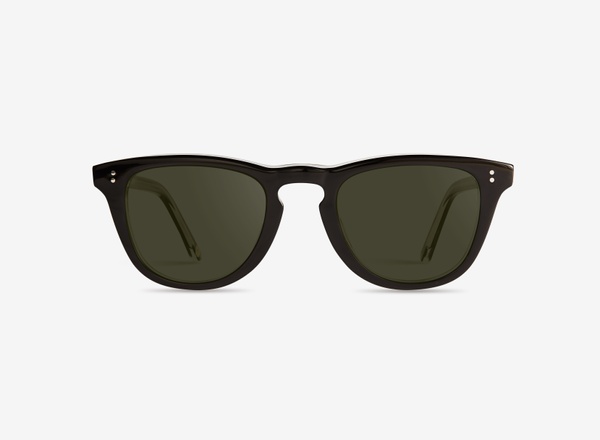 Front view of a pair of eyeglasses called the Pianist in Black