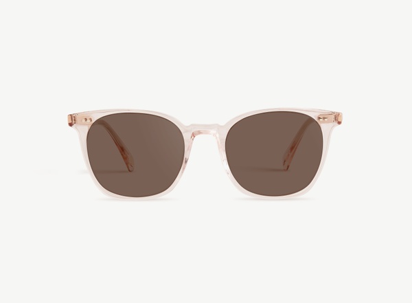 Front view of a pair of eyeglasses called the Pro in Soda