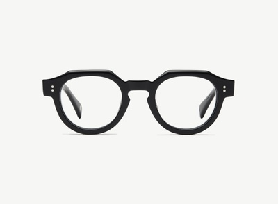 A pair of eyeglasses called the Pathfinder in Black colour
