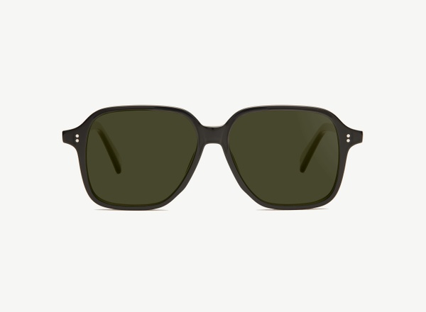 Front view of a pair of eyeglasses called the Legend in Black