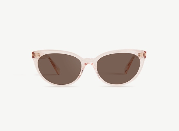 Front view of a pair of eyeglasses called the Idol in Soda