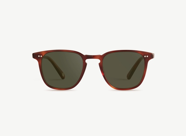 Front view of a pair of eyeglasses called the Architect in Havana